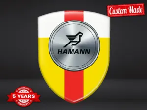 Hamann Emblèmes Entreprise Auto Pro Max Élégants Disposition